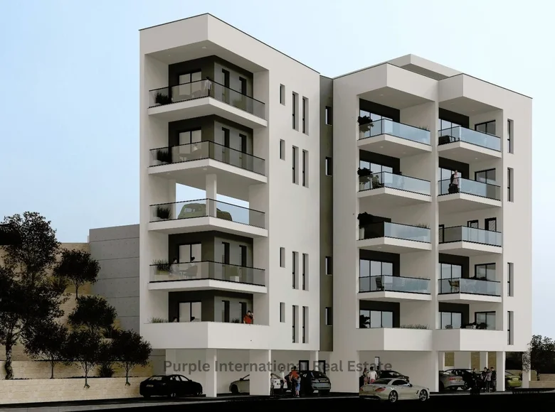 Studio apartment 36 m² Germasogeia, Cyprus