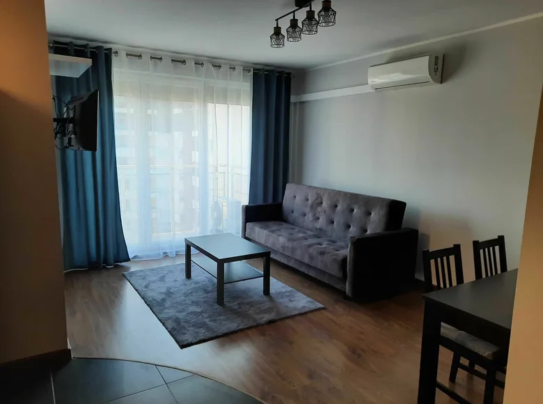 Wohnung 2 Zimmer 38 m² in Breslau, Polen