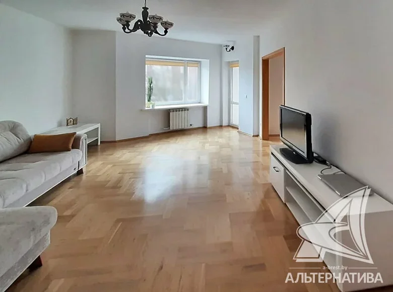 Квартира 2 комнаты 73 м² Брест, Беларусь