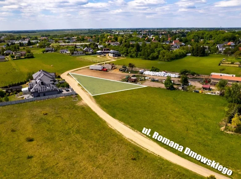 Działki 1 058 m² Chludowo, Polska