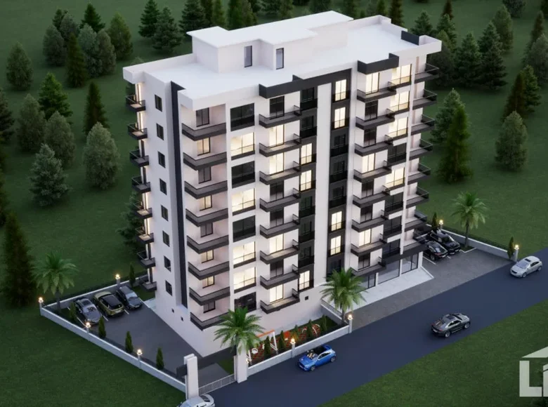 Apartamento 3 habitaciones 68 m² Erdemli, Turquía