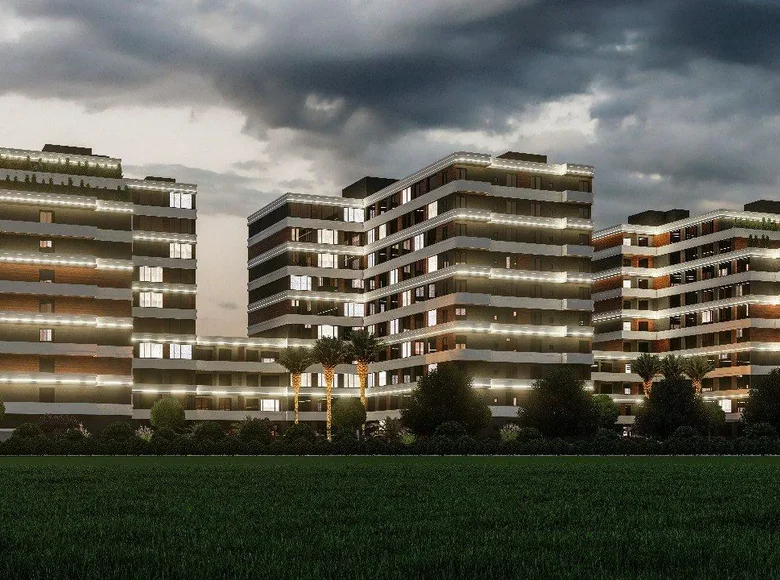 Appartement 35 m² Erdemli, Turquie