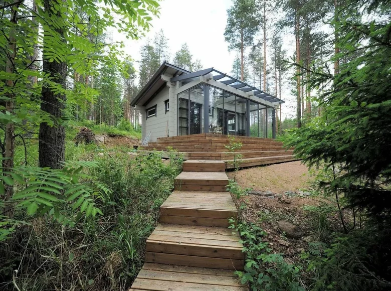 Dom wolnostojący 1 pokój 25 m² Imatra, Finlandia