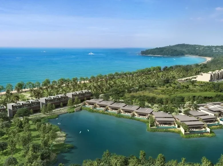 Villa de 3 habitaciones 414 m² Phuket, Tailandia