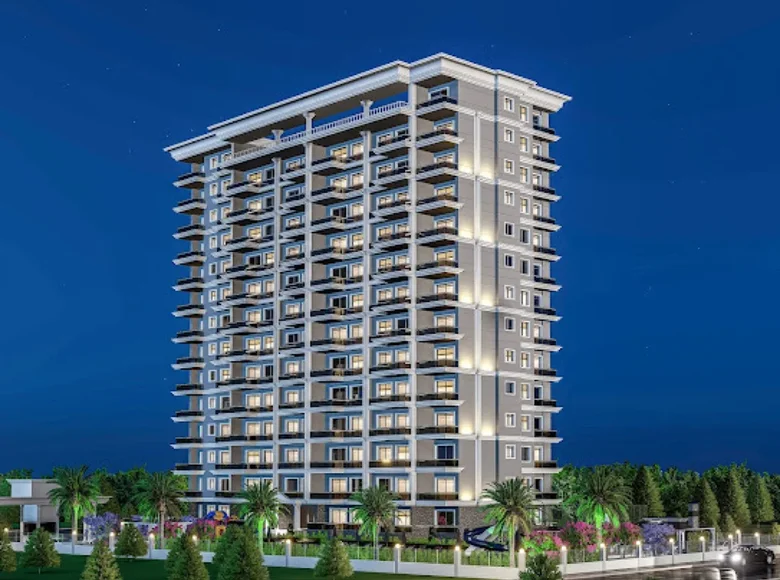 1 bedroom apartment 72 m² Mezitli, Turkey