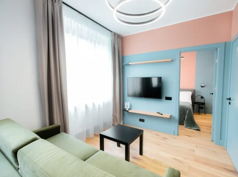 Wohnung 2 zimmer 38 m² Rigaer Strand, Lettland