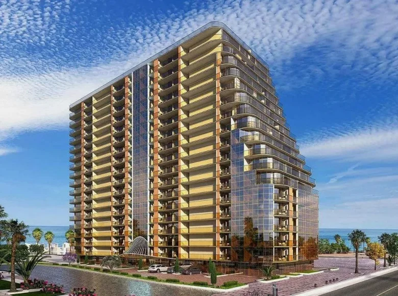 1 bedroom apartment 59 m² Batumi, Georgia