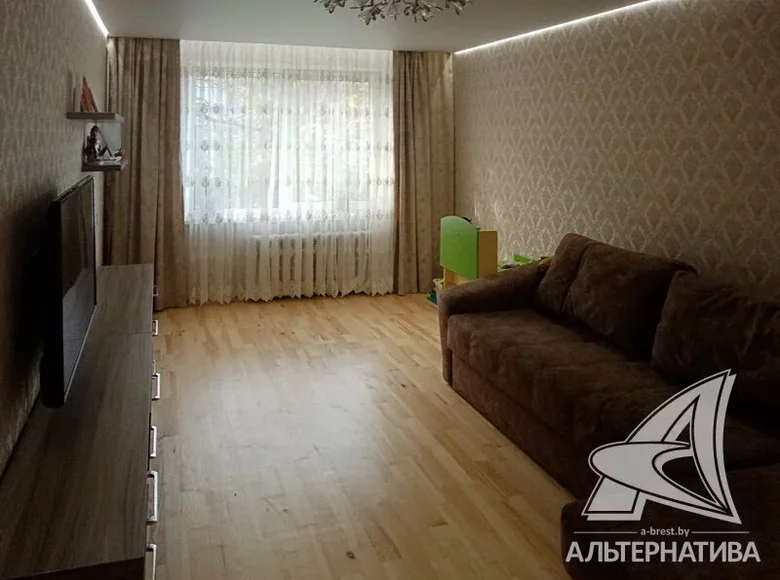 Квартира 3 комнаты 63 м² Брест, Беларусь