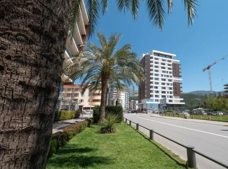 Mieszkanie 1 pokój 50 m² Budva, Czarnogóra