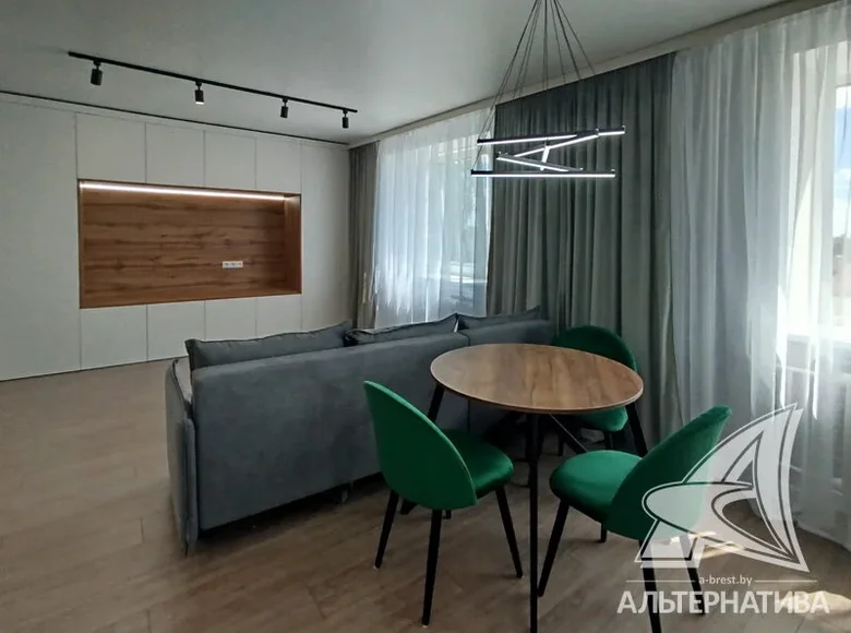 1 room apartment 35 m² Brest, Belarus