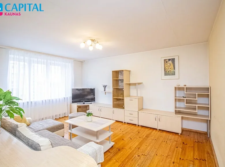 3 room apartment 66 m² Garliava, Lithuania