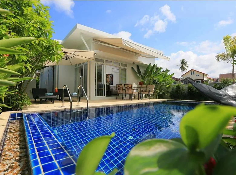 Villa 2 habitaciones 160 m² Phuket, Tailandia