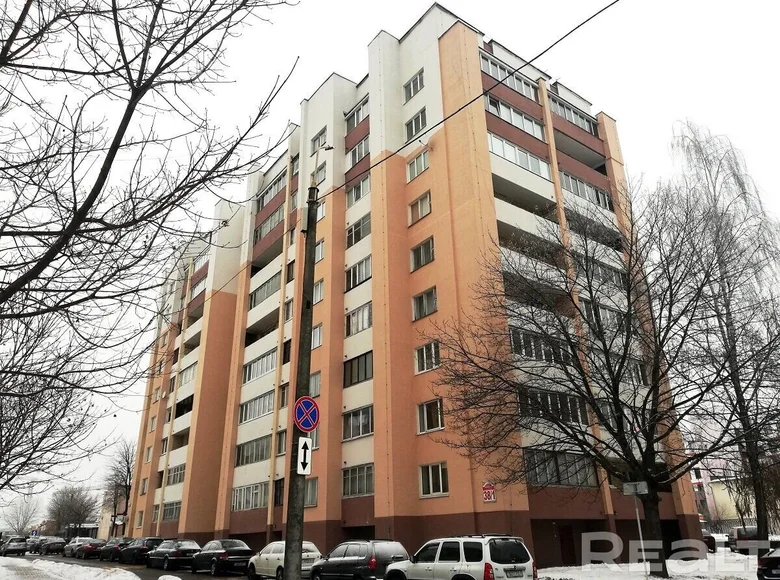 Mieszkanie 55 m² Mińsk, Białoruś