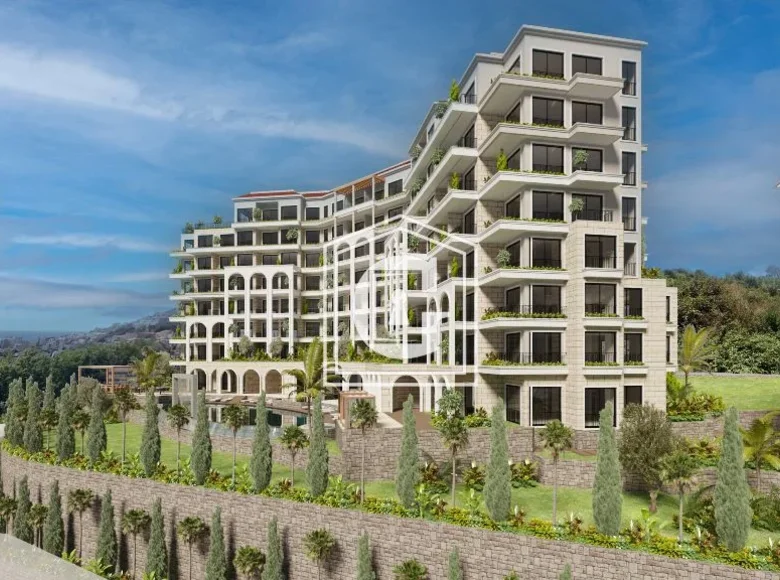 Wohnung 1 zimmer 44 m² Budva, Montenegro