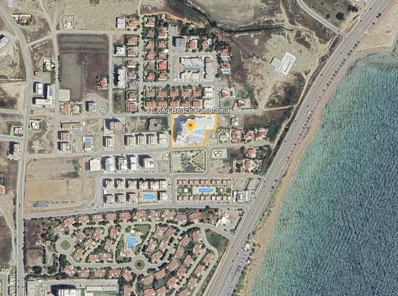 Studio apartment 1 bedroom 76 m² Trikomo, Northern Cyprus