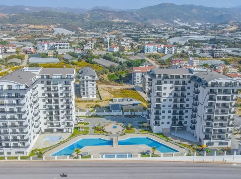 Appartement 3 chambres  Alanya, Turquie