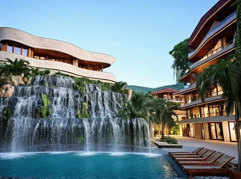 Appartement 1 chambre 47 m² Choeng Thale, Thaïlande