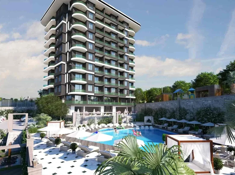 Apartamento 46 m² Demirtas, Turquía