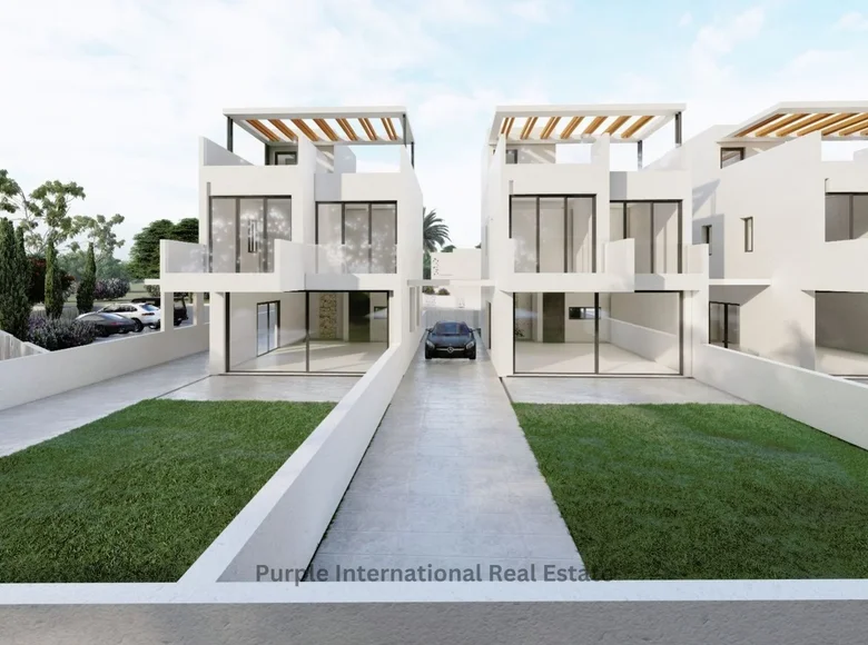 Villa 4 chambres 154 m² Demos Agiou Athanasiou, Chypre