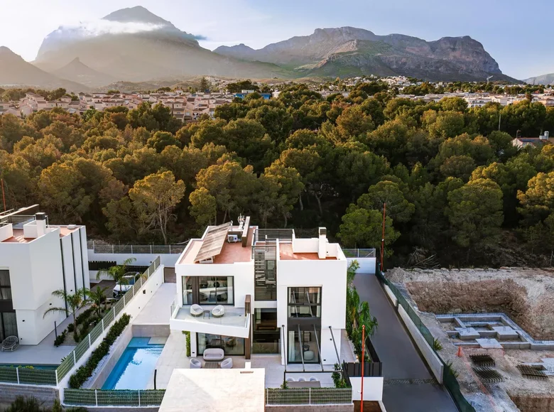 Haus 6 zimmer  la Nucia, Spanien