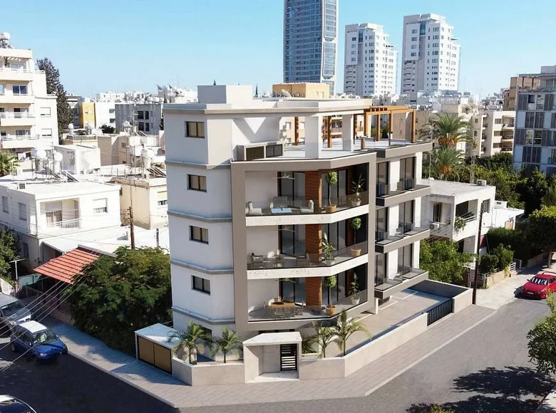 Penthouse z 2 sypialniami  Limassol, Cyprus