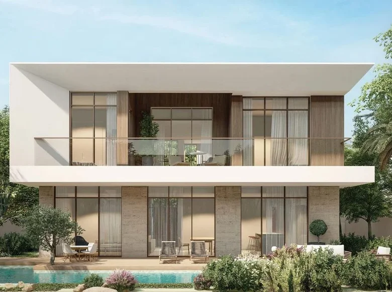 Villa de 5 habitaciones 296 m² Emirato de Abu Dhabi, Emiratos Árabes Unidos