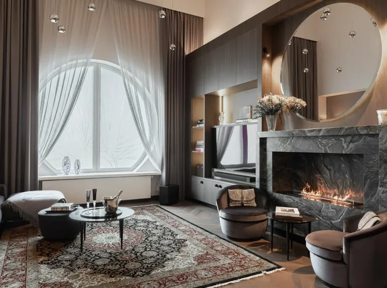 Appartement 5 chambres 207 m² Riga, Lettonie