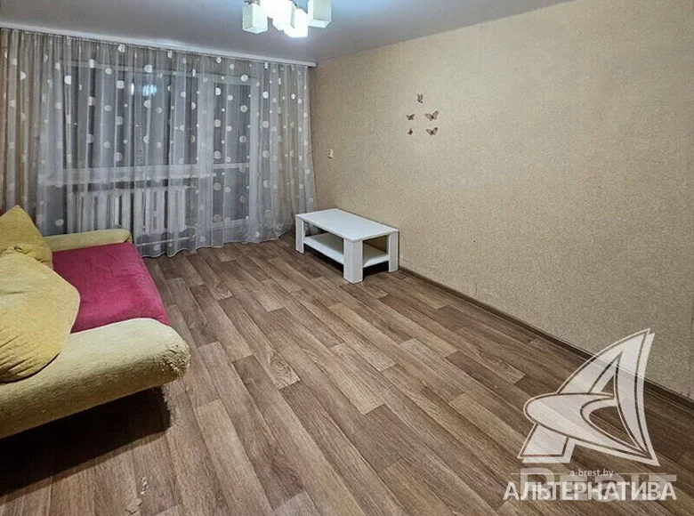 2 room apartment 41 m² Pruzhany, Belarus