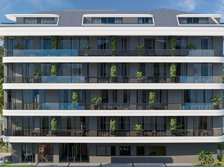 Penthouse 4 zimmer 178 m² Oba, Türkei