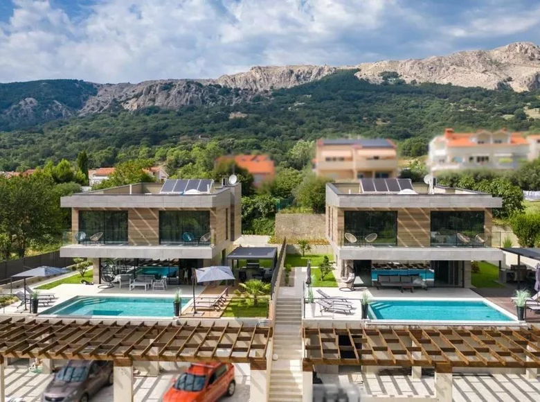 Villa de 4 dormitorios 280 m² Krk, Croacia