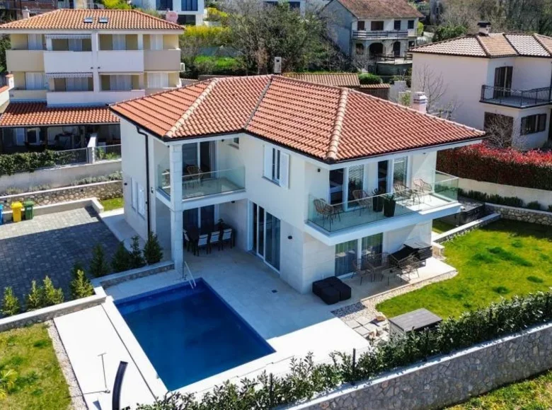 Villa de tres dormitorios 154 m² Mjesni odbor Poganka - Sveti Anton, Croacia