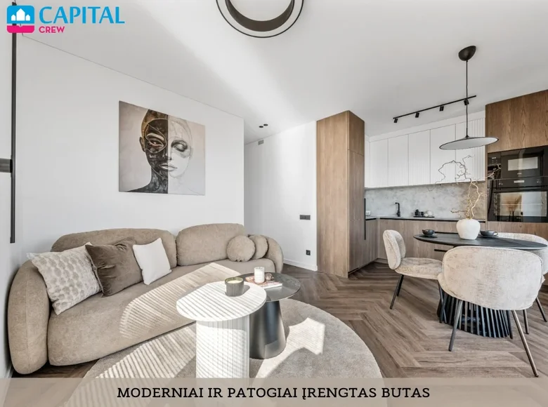 1 room apartment 29 m² Vilnius, Lithuania