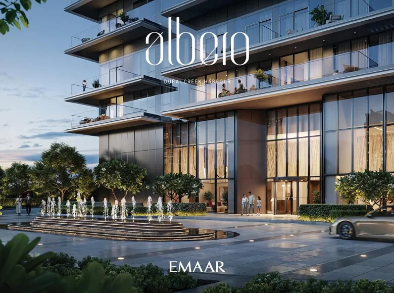 Mieszkanie 2 pokoi 1 455 m² Dubaj, Emiraty Arabskie
