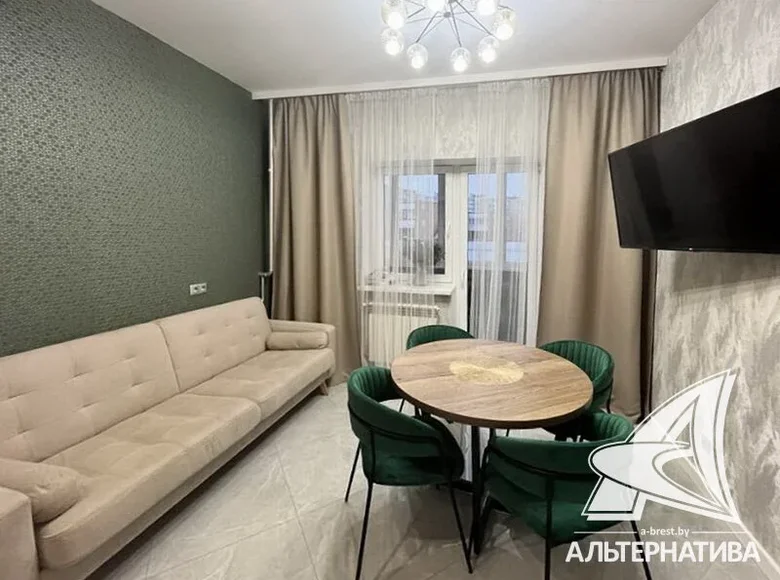 3 room apartment 69 m² Brest, Belarus