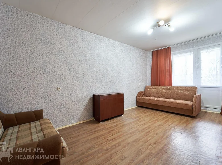 1 room apartment 41 m² Minsk, Belarus