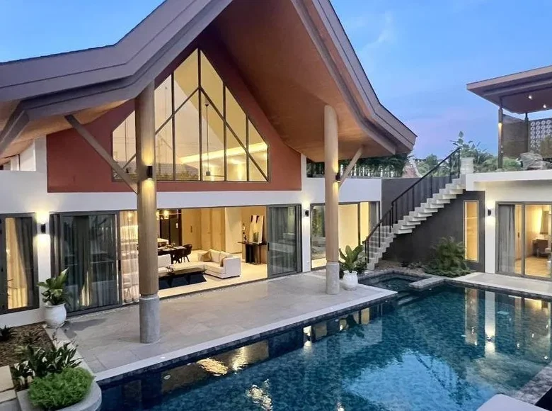 Willa 4 pokoi 533 m² Phuket, Tajlandia