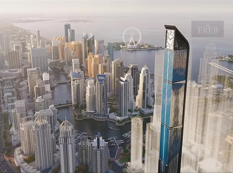 Wohnung 1 zimmer 879 m² Dubai, Vereinigte Arabische Emirate