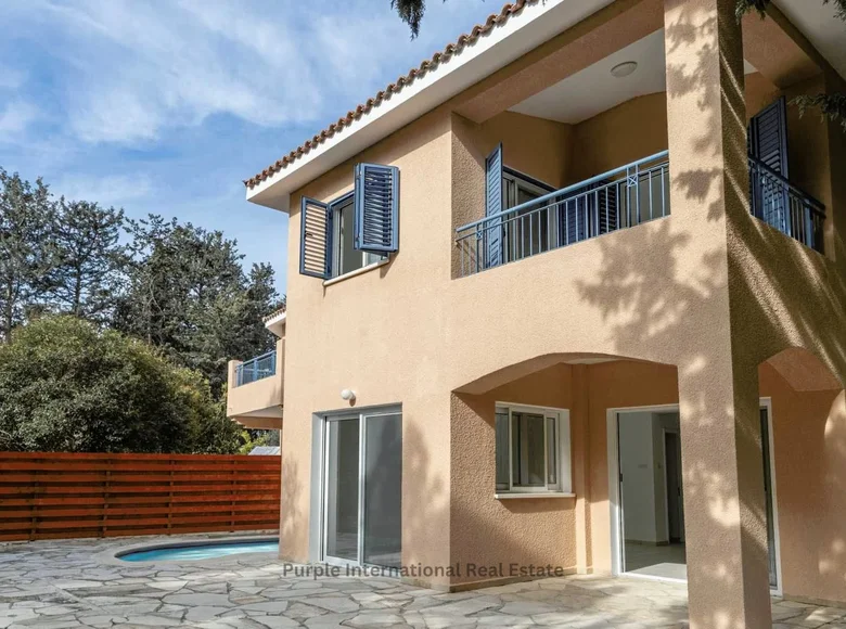 3 bedroom villa 125 m² Paphos Municipality, Cyprus