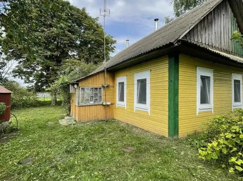 Casa 40 m² Liubcanski sielski Saviet, Belarús