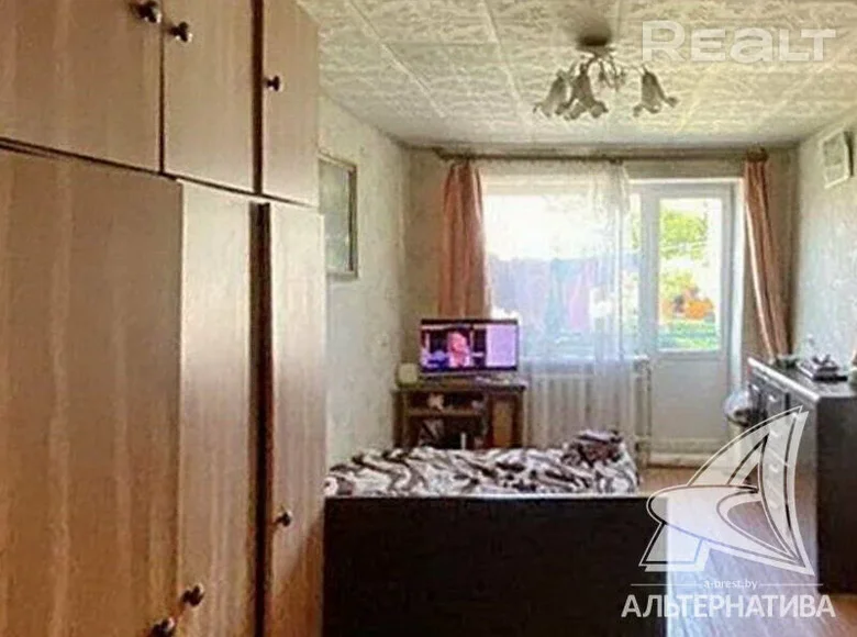 3 room apartment 52 m² Abiarouscyna, Belarus