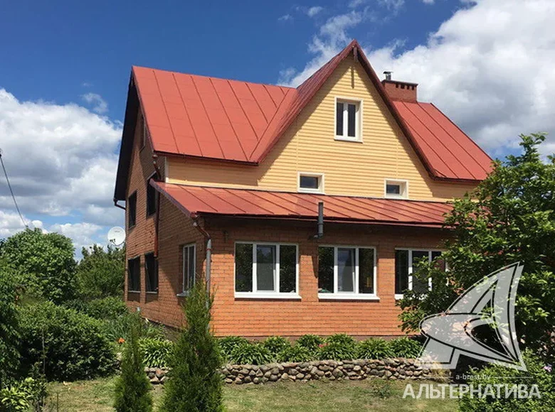 Casa 233 m² Znamienski siel ski Saviet, Bielorrusia