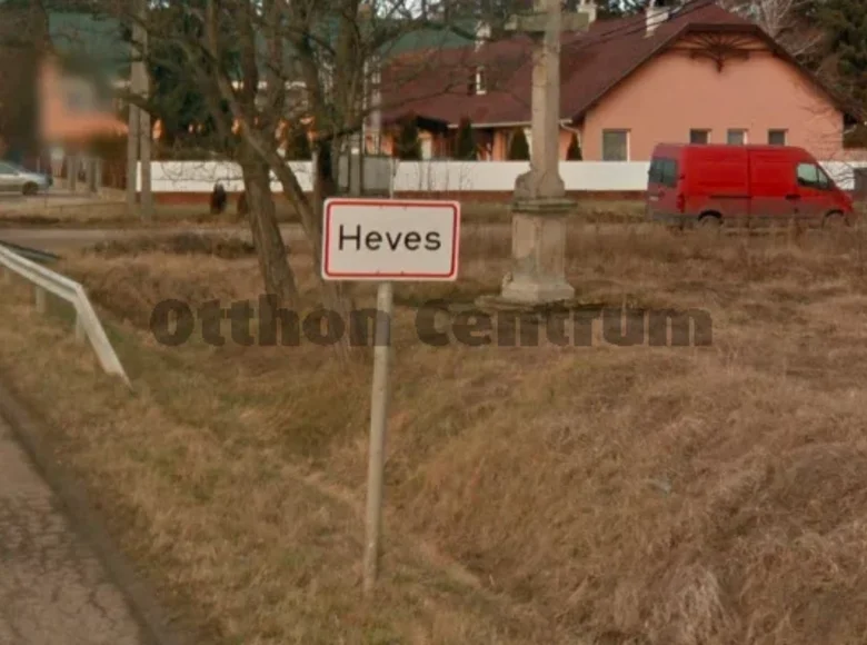 Land 624 m² Heves, Hungary