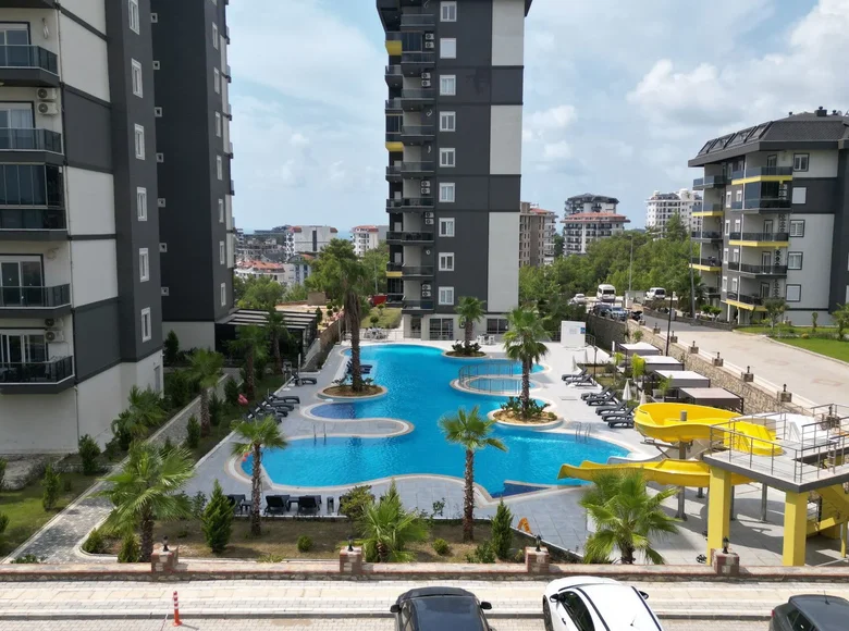 Mieszkanie 2 pokoi  Alanya, Turcja