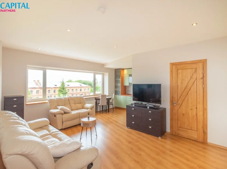 Квартира 2 комнаты 47 м² Каунас, Литва