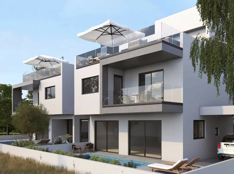Casa 4 habitaciones 182 m² Larnaca District, Chipre