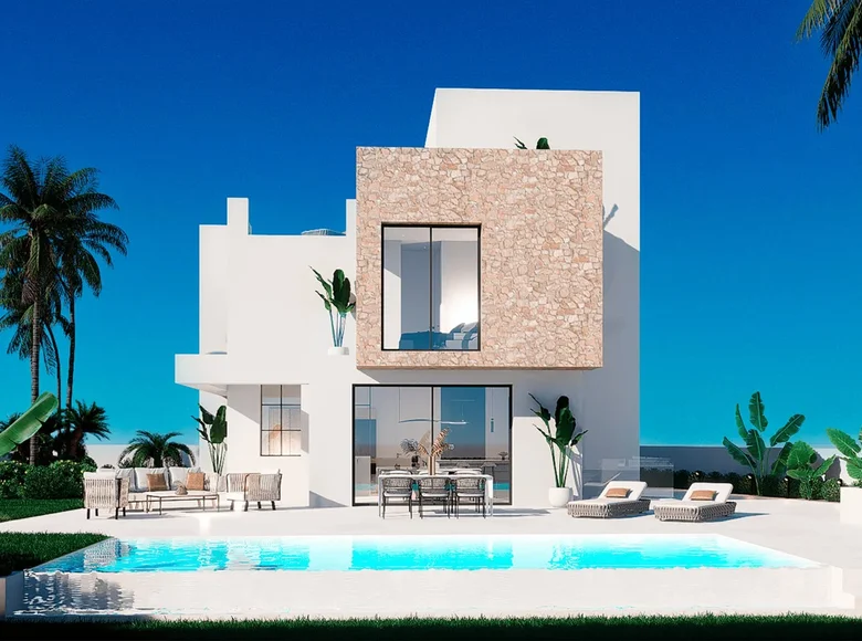 3-Schlafzimmer-Villa 330 m² Finestrat, Spanien