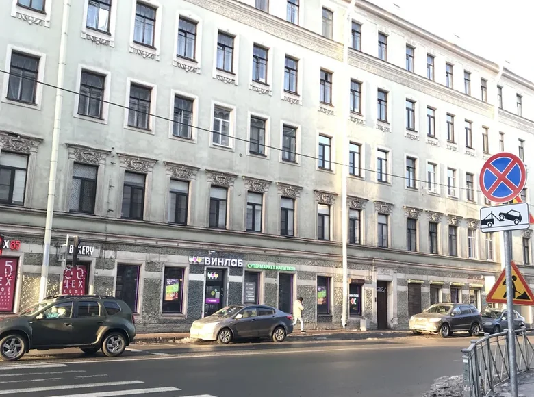 Room 4 rooms 116 m² in Saint Petersburg, Russia