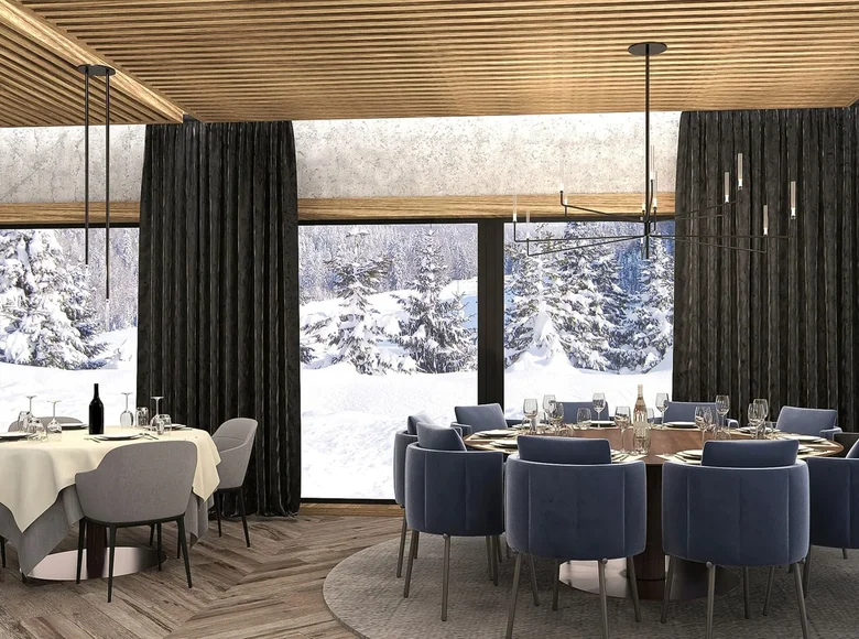 1 bedroom apartment 49 m² Kolasin, Montenegro