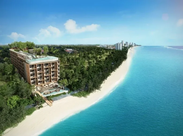 1 bedroom apartment 44 m² Pattaya, Thailand