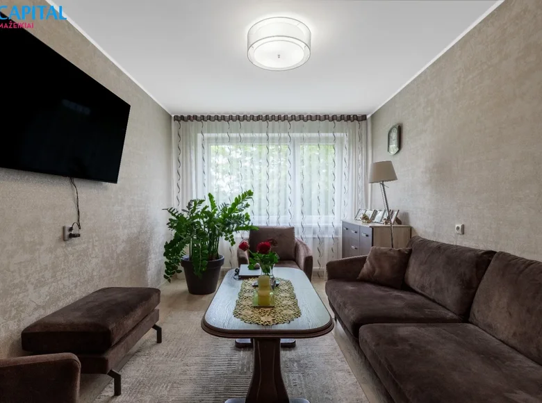 Apartamento 3 habitaciones 64 m² Mazeikiai, Lituania